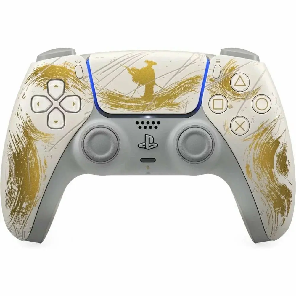 SONY PS5 джойстик Ghost of Yotei Gold