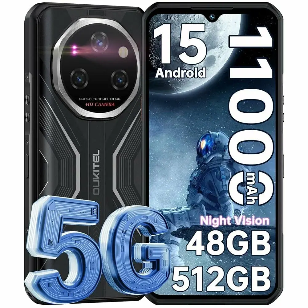 OUKITEL WP55 Pro 16+32/512Gb Black EU