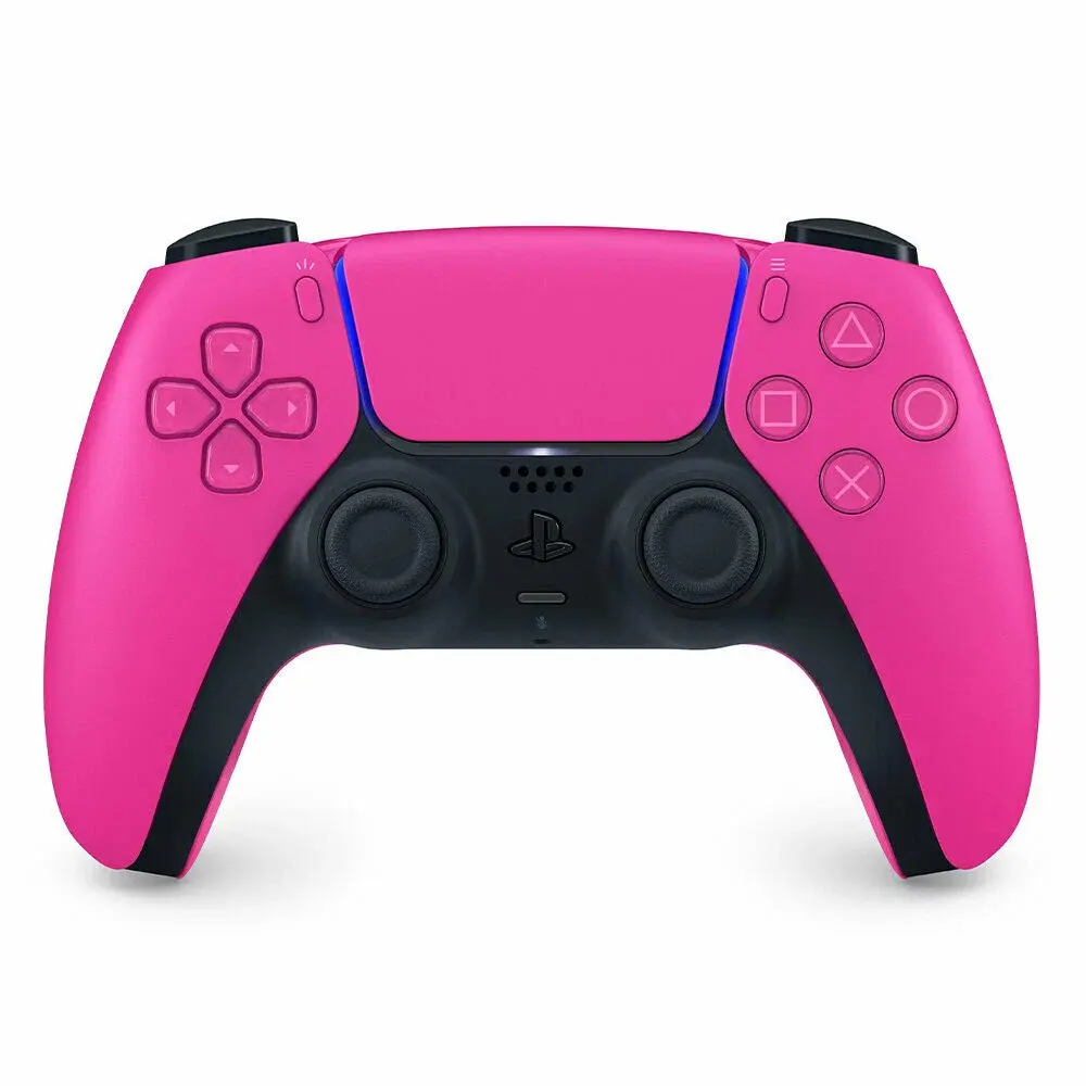SONY PS5 джойстик розовый