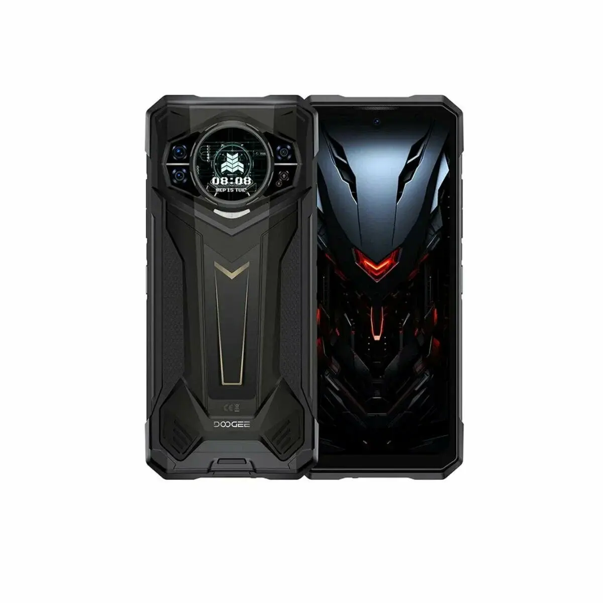 DOOGEE S200 Plus (16+20)36/512Gb Black