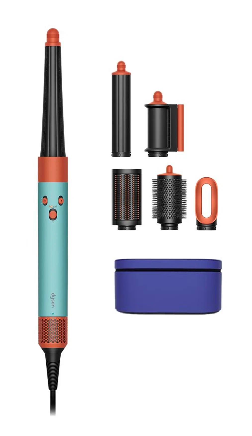 Стайлер Dyson HS 08 Vinca Blue/Topaz (Pr. Case)