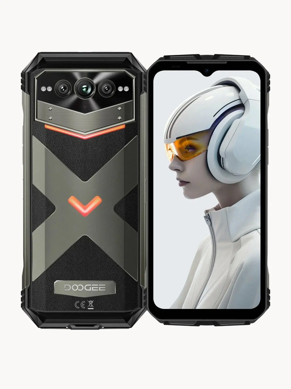 DOOGEE V Max Plus (16+20) 36/512Gb Gray